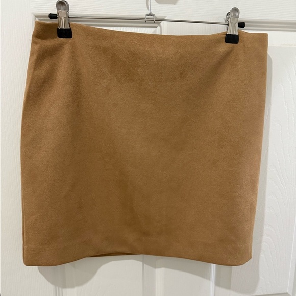 Express Dresses & Skirts - Express Camel Mini Skirt